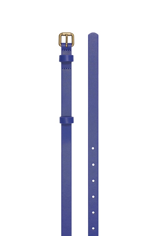 belt small royal blue