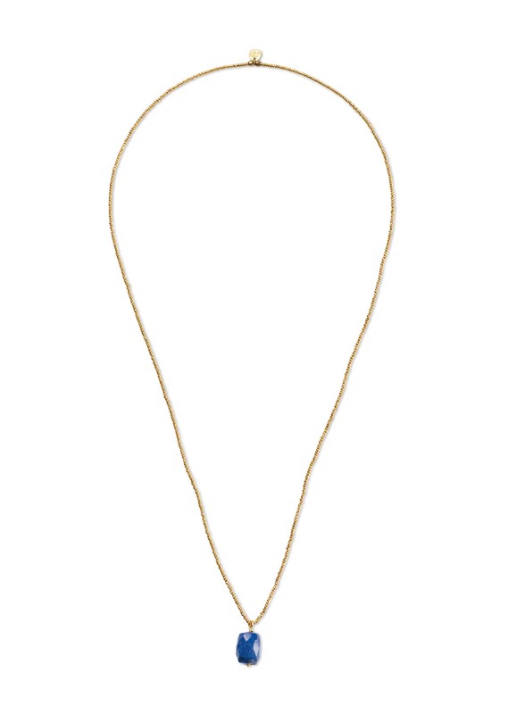 Calm Lapiz Lazuli Necklace