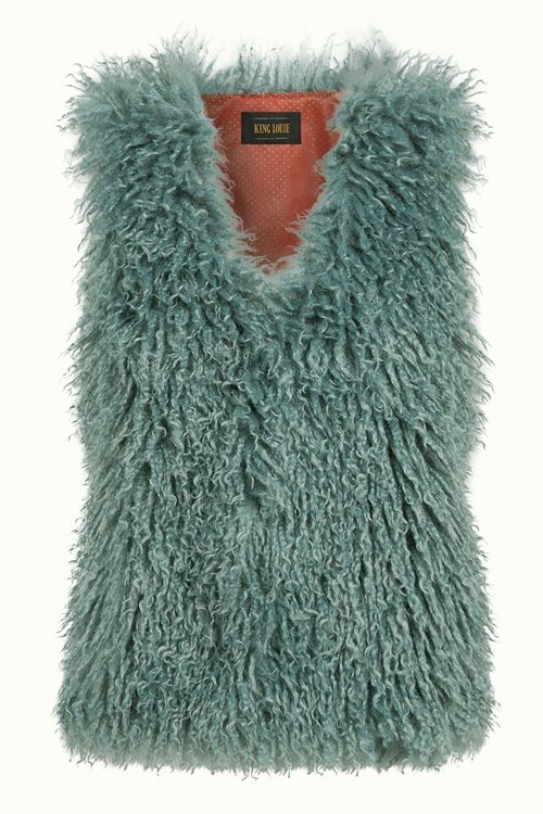 Cilla Gilet Empire Silver Green