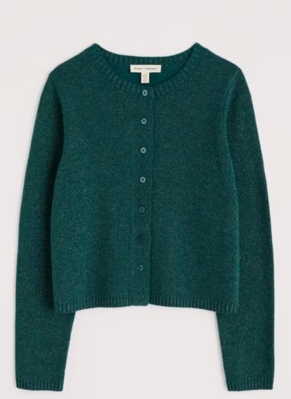Tern Tide Cardigan Sparkle dark Wreckage