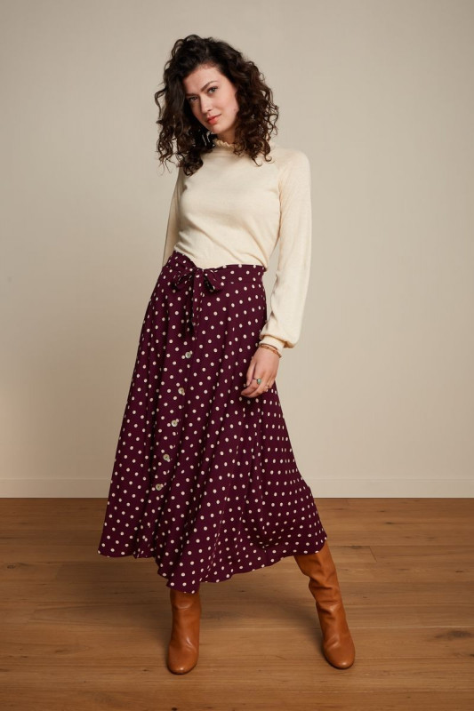Judy Skirt pablo Purple Rain