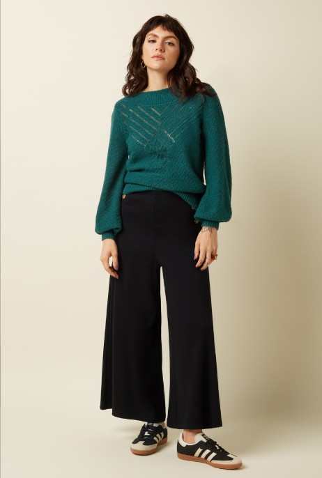 Pia Culotte Milano Uni Black