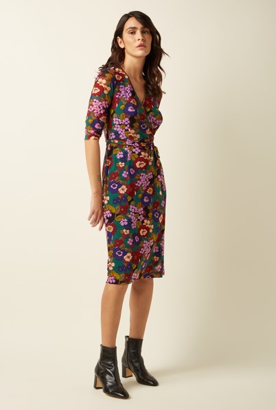 Anja Dress Ramone mesh Multi Color