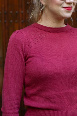 Mina Pullover marsala
