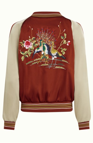 Bomber Jacket Pavonini Rio Red