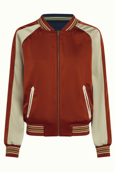 Bomber Jacket Pavonini Rio Red