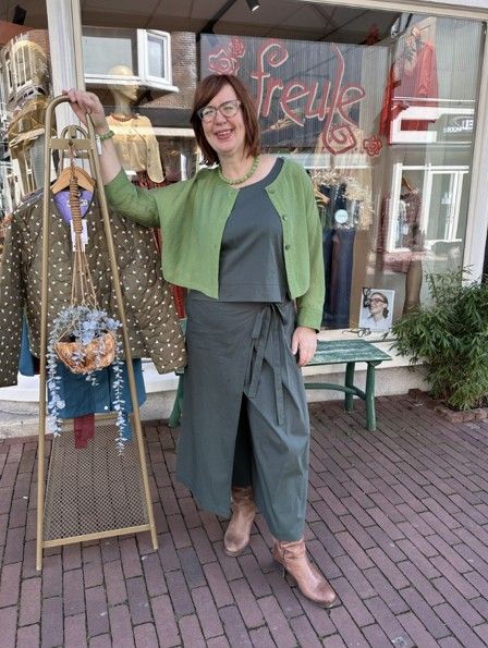 Noublina Bluse Garden