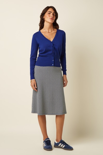 Juno Skirt Sloan Mazarine