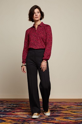 Jolla Pants Uni Rodeo Black