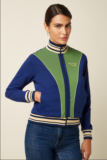 Colorblock coljack Daytona Sweat Beacon Blue