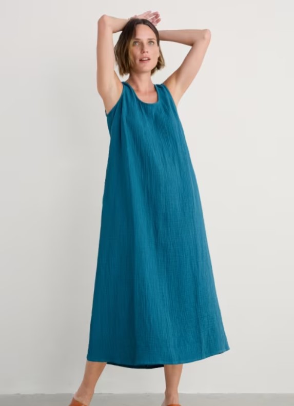 Helleborine Dress Dark Drift