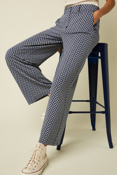 Federica Pants Sloan Mazarine