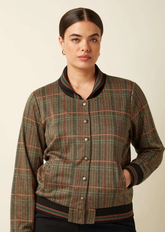 Cleo Jacket Luton Black