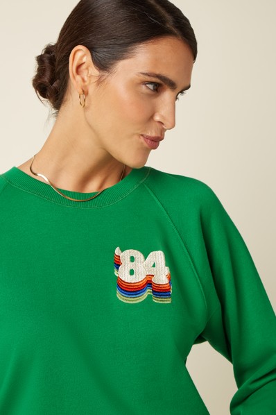 Febe Sweater Peachy Very Green