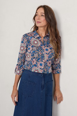 Larissa Shirt Compass Rose Plaster