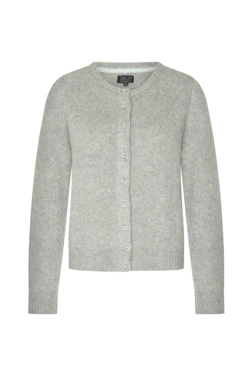Cardigan Round Neck Sage