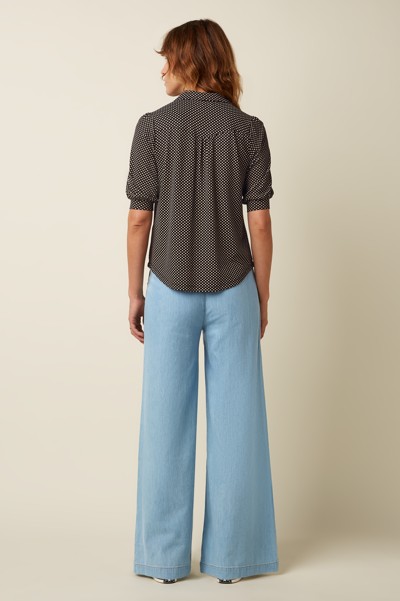 Carina Blouse Piper Black