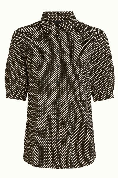 Carina Blouse Piper Black