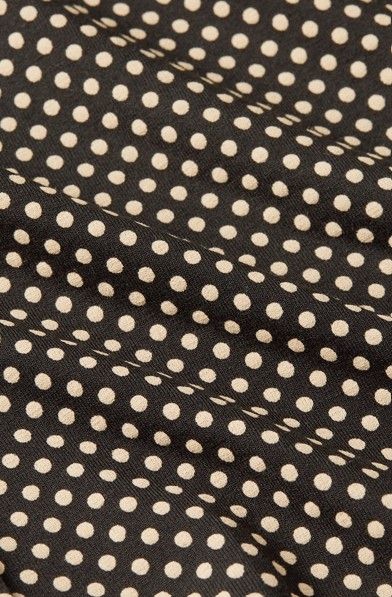 Border Palazzo Pants Piper Black