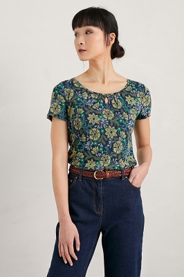 Appletree Top Craft Floral Maritime