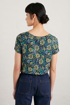 Appletree Top Craft Floral Maritime
