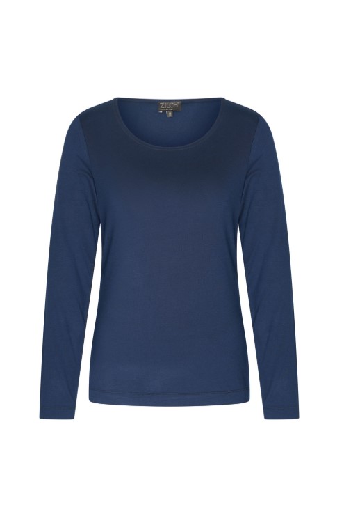 Top Basic Navy