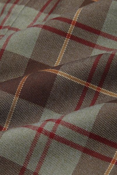 Alba Pants Jones Check Smoke Green