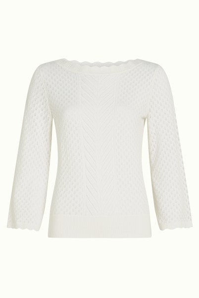 Audrey Top Rocky Ajour White