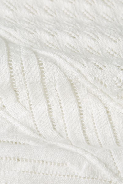 Audrey Top Rocky Ajour White