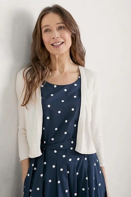 Vanessa Cardigan Chalk 