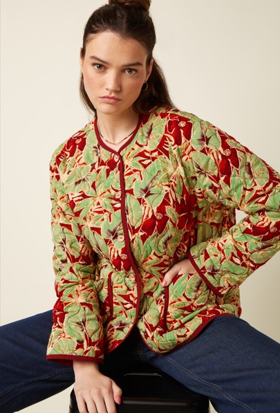 Jiggy Jacket Rico Fire Red