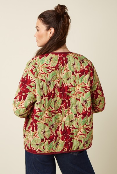 Jiggy Jacket Rico Fire Red