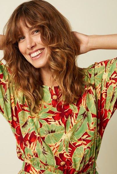 Marika Dress Rico Fire Red