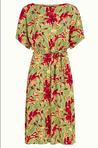 Marika Dress Rico Fire Red