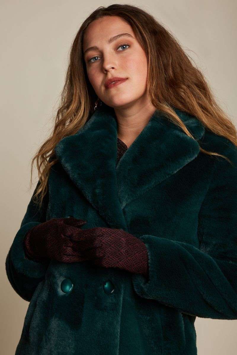 Glove Long Island Porto Red