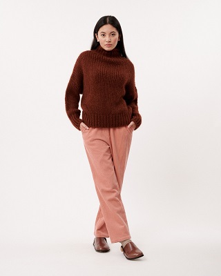 Pantalon perola Rose Pale