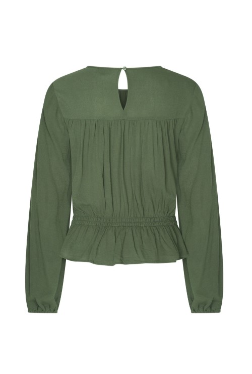 Top Fancy Dark Green
