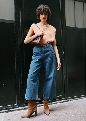 Jean Prunella Blue Jean