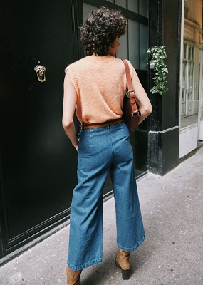 Jean Prunella Blue Jean