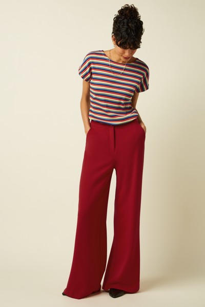 Aria Top samui Stripe Bluing