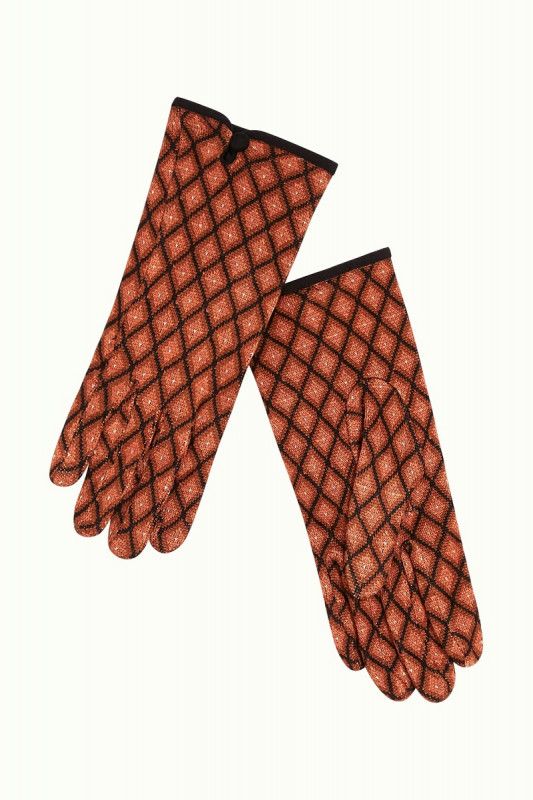 Glove Magnet Cognac Orange