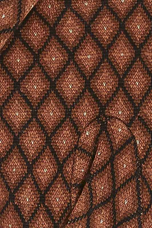 Glove Magnet Cognac Orange
