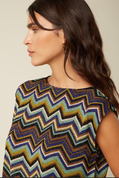 Selly Top Shio Strong Blue