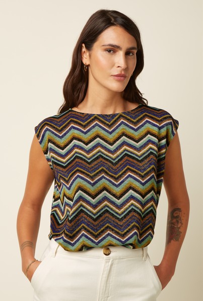 Selly Top Shio Strong Blue