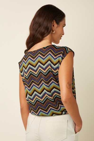 Selly Top Shio Strong Blue