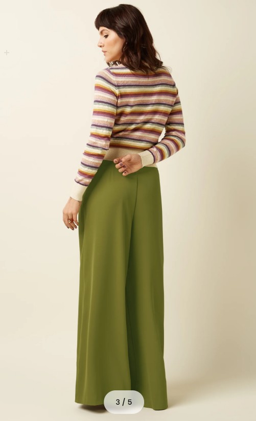 Marnie Pants Fanna Woodbine Green