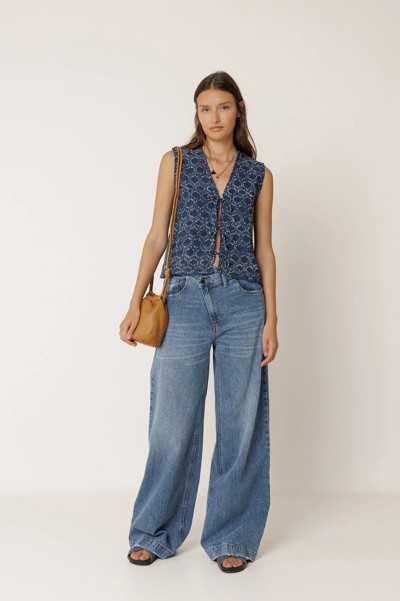 Gilet Chaleco Indigo