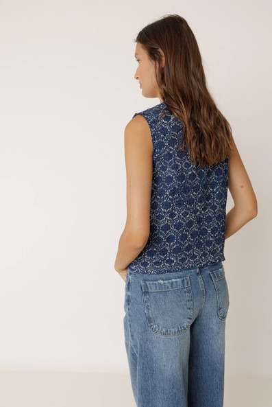 Gilet Chaleco Indigo