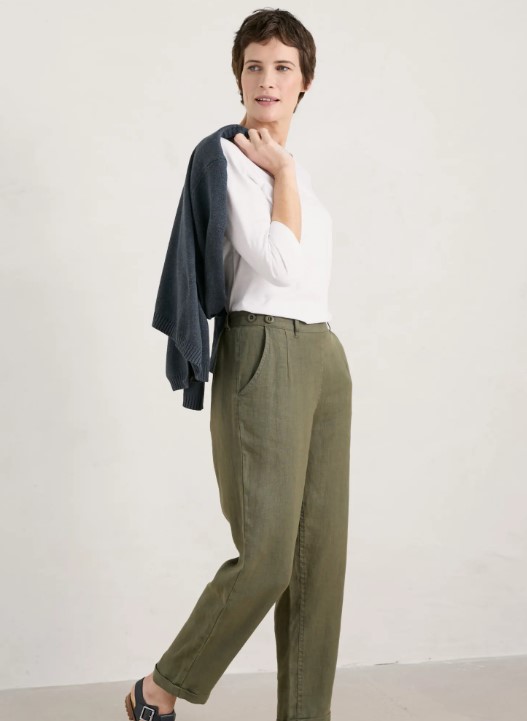 Trengwainton Trouser Mallard