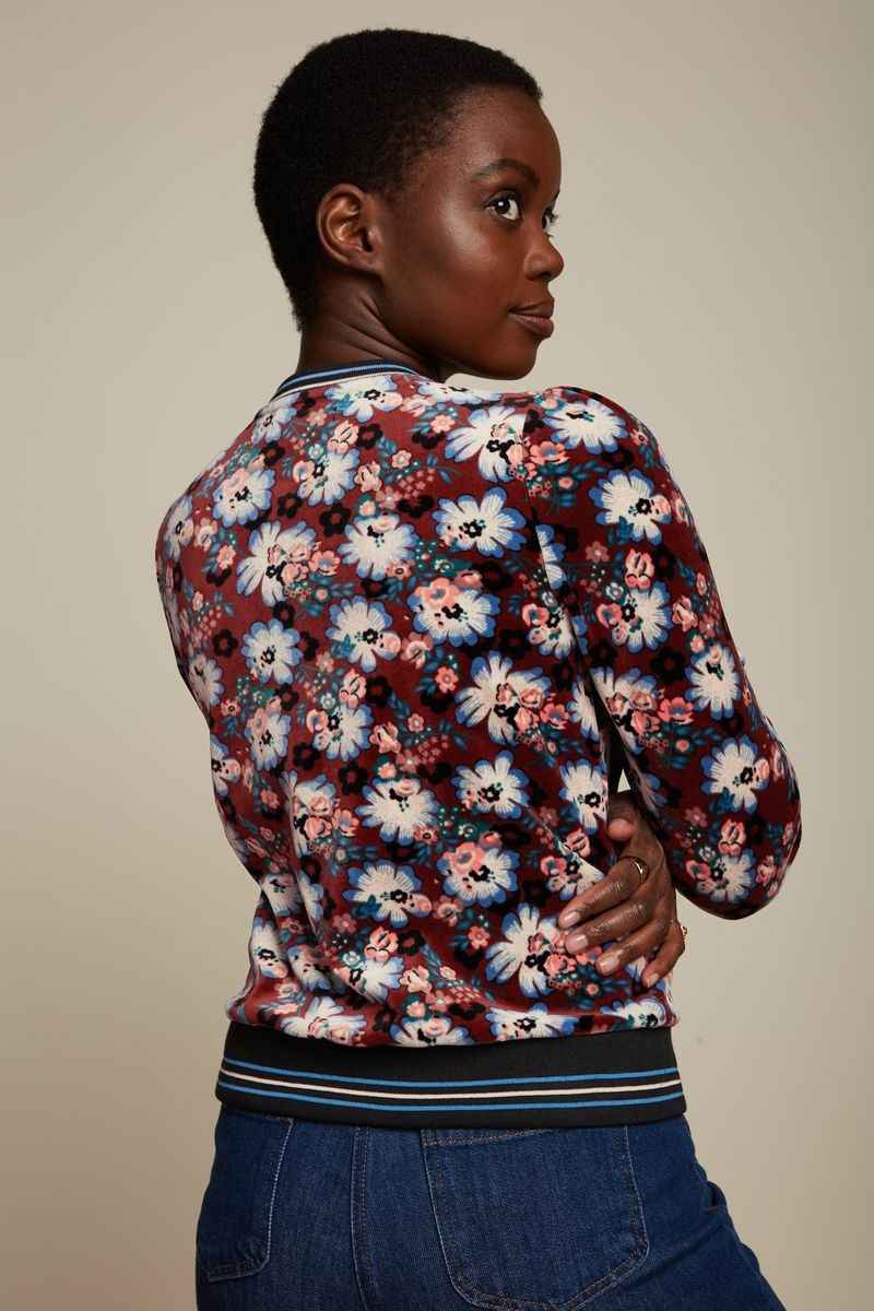 Iris Jacket Midwood Pecan Brown